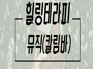 힐링테라피 뮤직 칼림바 7회기 진행