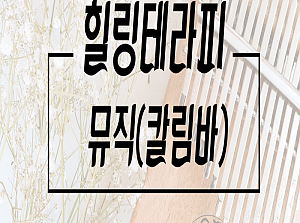 힐링테라피 뮤직 칼림바 6회기